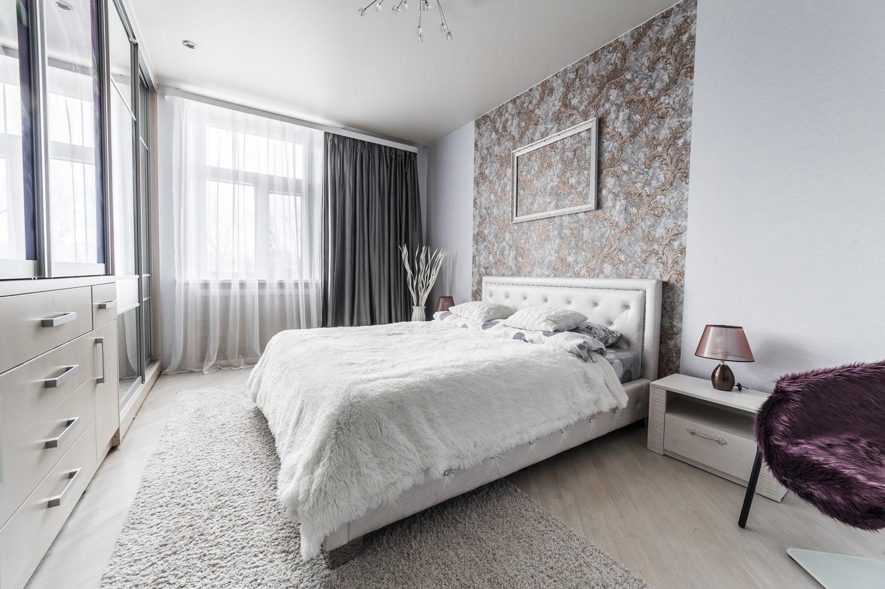 Mgapartments 3 Rooms Miasnikova Sq. Vip Minszk Kültér fotó